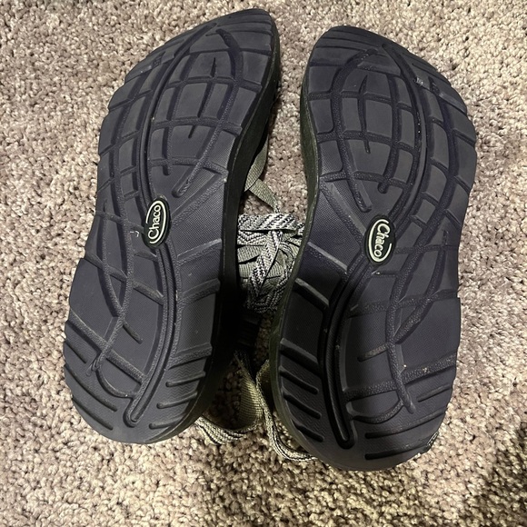 Chaco Gray Strappy Sandals - Picture 2 of 3